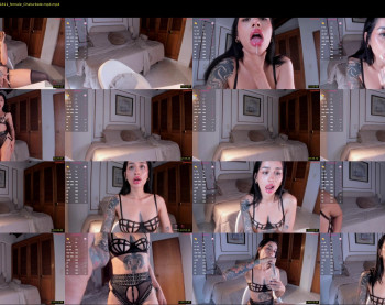 connie_deep — 121 minute Chaturbate female cam show recording, 720p, Oct 26, 2025