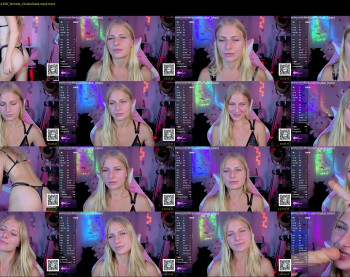 crystal_blond — 120 minute Chaturbate female cam show recording, 720p, Oct 26, 2025