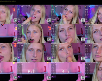 crystal_blond — 120 minute Chaturbate female cam show recording, 720p, Oct 27, 2025