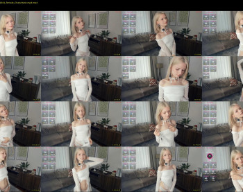 cutebrutality — 121 minute Chaturbate female cam show recording, 720p, Oct 26, 2025