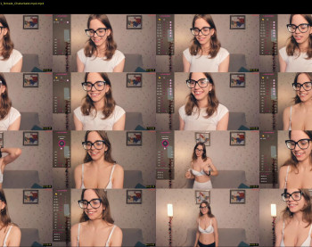cutefluffy — 49 minute Chaturbate female cam show recording, 720p, Oct 26, 2025