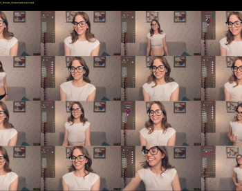 cutefluffy — 36 minute Chaturbate female cam show recording, 720p, Oct 26, 2025