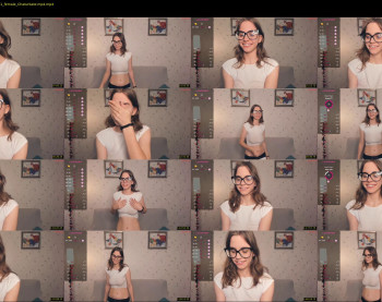 cutefluffy — 120 minute Chaturbate female cam show recording, 720p, Oct 27, 2025