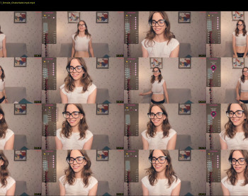 cutefluffy — 64 minute Chaturbate female cam show recording, 720p, Oct 27, 2025