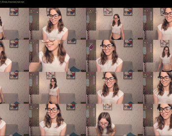 cutefluffy — 67 minute Chaturbate female cam show recording, 720p, Oct 27, 2025