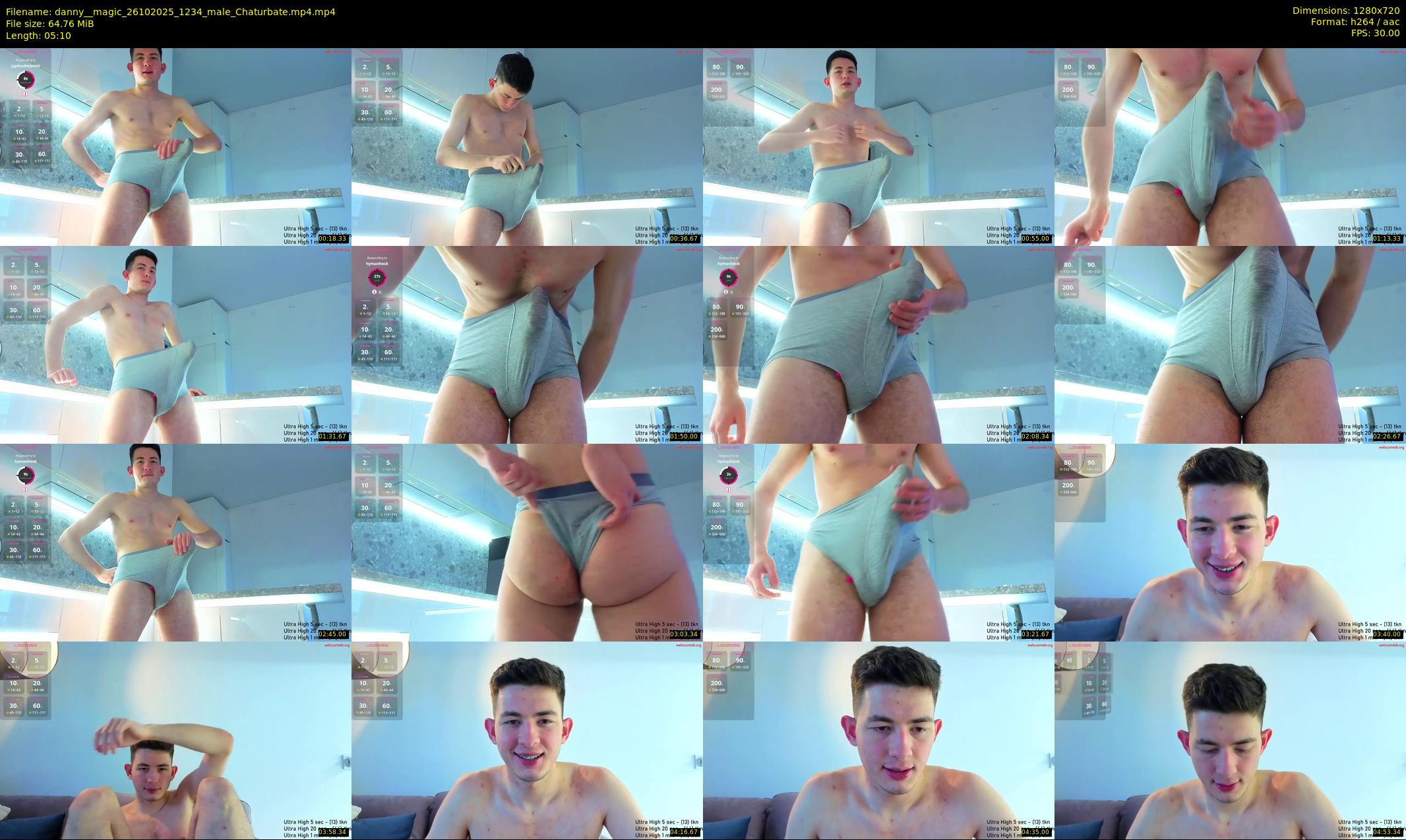 danny__magic — 6 minute Chaturbate male cam show recording, 720p, Oct 26, 2025