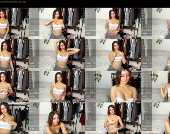dark_project — 124 minute Chaturbate female cam show recording, 720p, Oct 26, 2025
