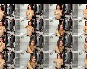 dark_project — 49 minute Chaturbate female cam show recording, 720p, Oct 26, 2025
