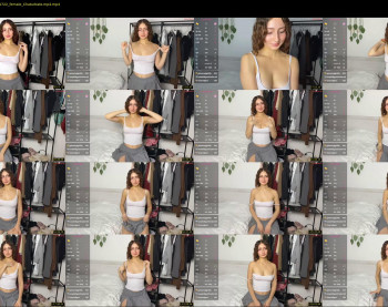 dark_project — 101 minute Chaturbate female cam show recording, 720p, Oct 26, 2025
