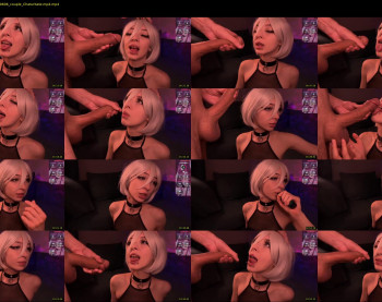 darkfirenight — 5 minute Chaturbate couple cam show recording, 720p, Oct 26, 2025