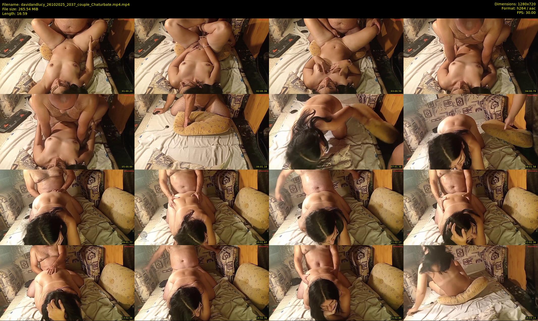 davidandlucy — 17 minute Chaturbate couple cam show recording, 720p, Oct 26, 2025