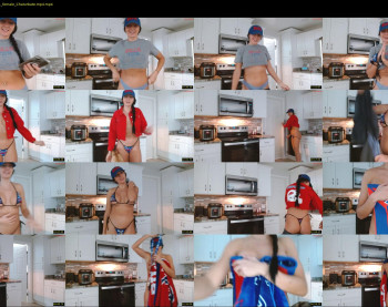 dazeydo — 64 minute Chaturbate female cam show recording, 720p, Oct 26, 2025