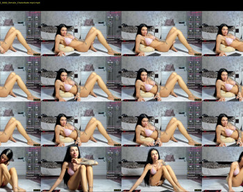 desert2blosom — 5 minute Chaturbate female cam show recording, 720p, Oct 27, 2025