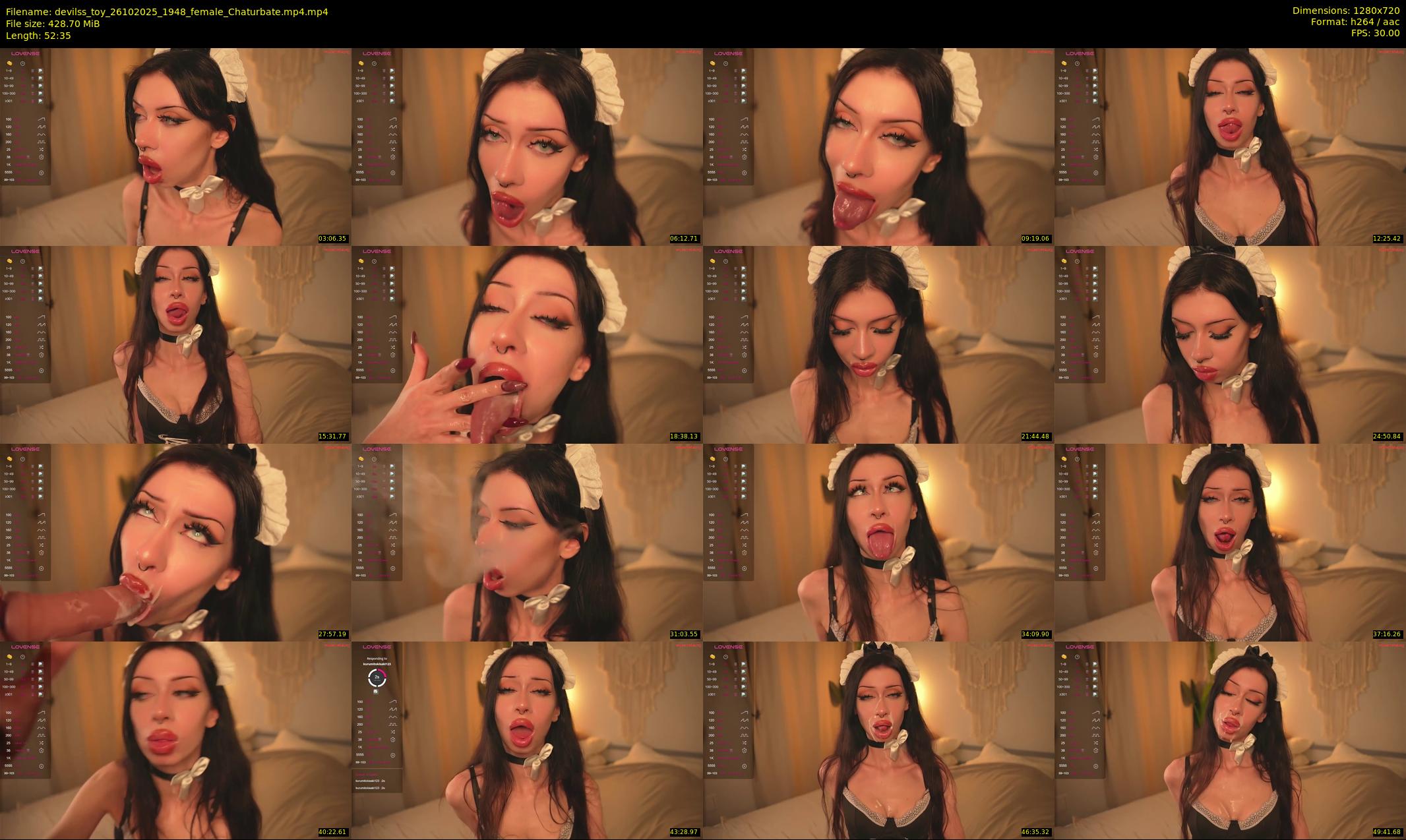devilss_toy — 53 minute Chaturbate female cam show recording, 720p, Oct 26, 2025