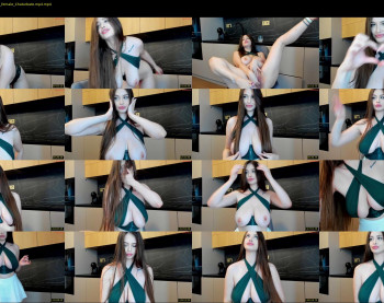devyale — 120 minute Chaturbate female cam show recording, 720p, Oct 26, 2025