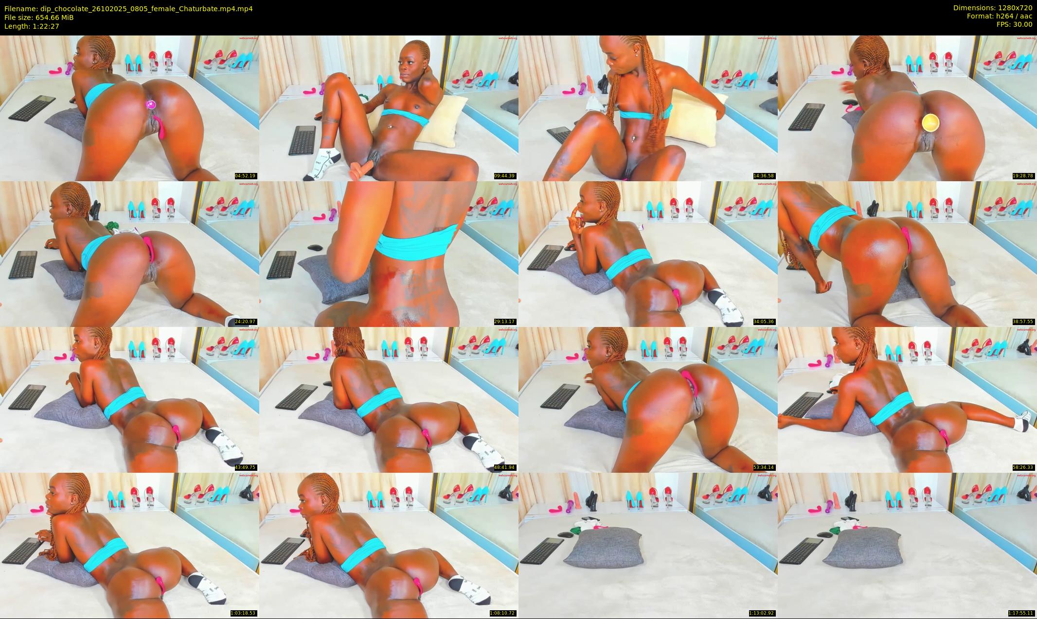 dip_chocolate — 83 minute Chaturbate couple cam show recording, 720p, Oct 26, 2025