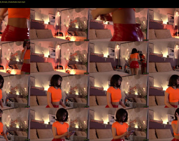 ellediane — 5 minute Chaturbate female cam show recording, 720p, Oct 26, 2025