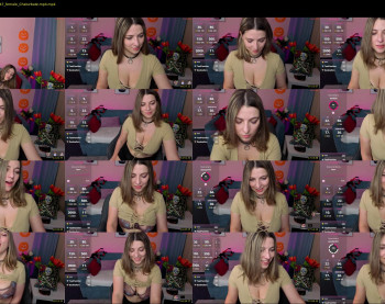evafolverr — 42 minute Chaturbate female cam show recording, 720p, Oct 26, 2025