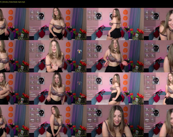 evafolverr — 8 minute Chaturbate female cam show recording, 720p, Oct 26, 2025
