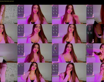 evapuff — 80 minute Chaturbate female cam show recording, 720p, Oct 26, 2025