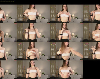 exsixstenz — 5 minute Chaturbate female cam show recording, 720p, Oct 26, 2025
