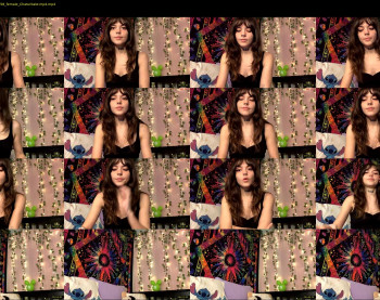 faerienugs — 8 minute Chaturbate female cam show recording, 720p, Oct 27, 2025