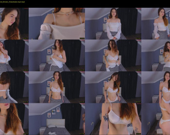 feli_tempa — 13 minute Chaturbate female cam show recording, 720p, Oct 26, 2025