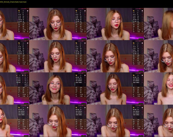 feliceallston — 3 minute Chaturbate female cam show recording, 720p, Oct 26, 2025