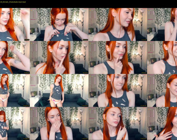 foxy_blush — 120 minute Chaturbate female cam show recording, 720p, Oct 26, 2025