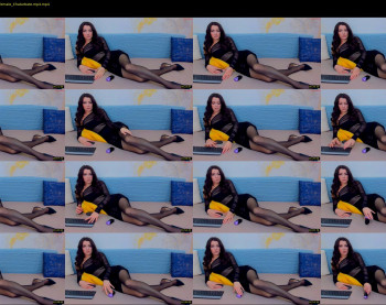 foxyx1 — 4 minute Chaturbate female cam show recording, 720p, Oct 26, 2025