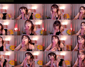 franciscabrun — 75 minute Chaturbate female cam show recording, 720p, Oct 27, 2025