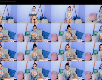 frank_sasha — 24 minute Chaturbate couple cam show recording, 720p, Oct 26, 2025