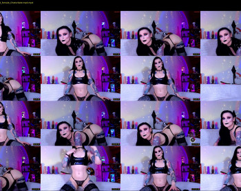 freyax69 — 110 minute Chaturbate female cam show recording, 720p, Oct 26, 2025