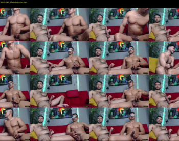 george_xmith — 71 minute Chaturbate male cam show recording, 720p, Oct 26, 2025