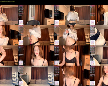 gigikray — 77 minute Chaturbate female cam show recording, 720p, Oct 26, 2025