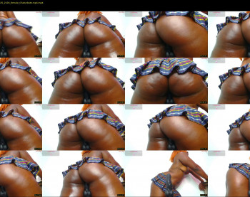 goddessshebony — 48 minute Chaturbate female cam show recording, 720p, Oct 26, 2025