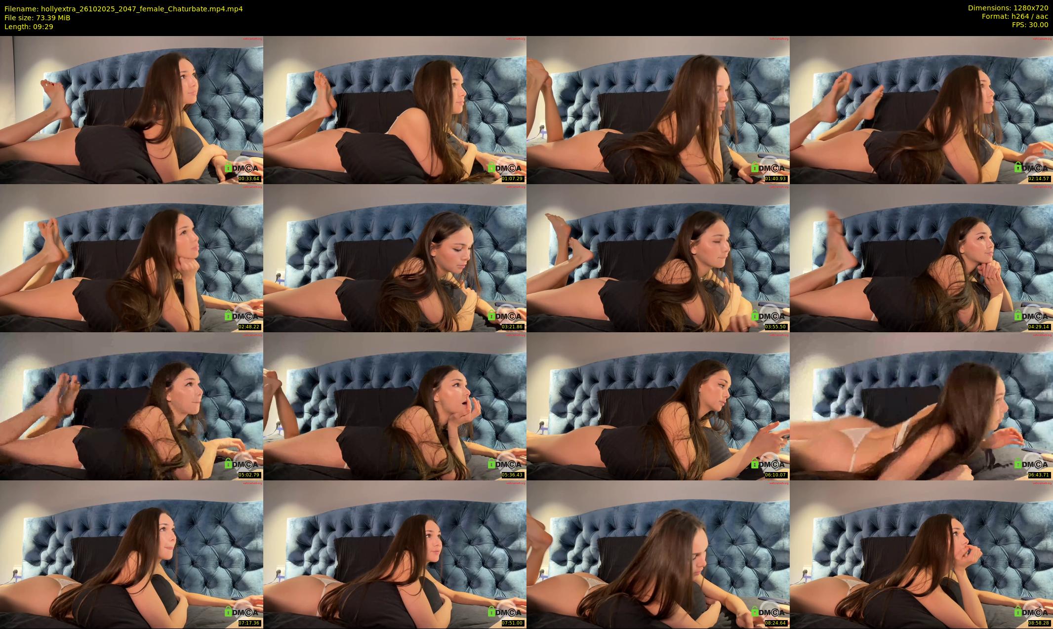 hollyextra — 10 minute Chaturbate female cam show recording, 720p, Oct 26, 2025