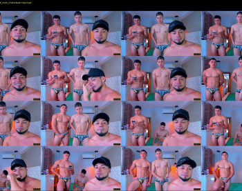 hotcrew_ — 6 minute Chaturbate male cam show recording, 720p, Oct 26, 2025
