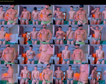 hotcrew_ — 40 minute Chaturbate male cam show recording, 720p, Oct 26, 2025