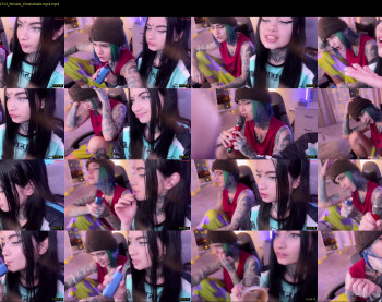 i_died_again — 18 minute Chaturbate female cam show recording, 720p, Oct 26, 2025
