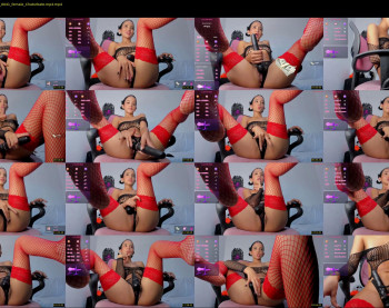 imblackeyes1 — 22 minute Chaturbate female cam show recording, 720p, Oct 27, 2025