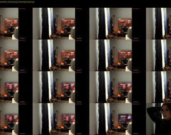 intothewoodswego — 7 minute Chaturbate female cam show recording, 480p, Oct 26, 2025