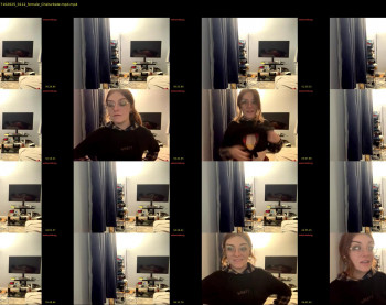 intothewoodswego — 8 minute Chaturbate female cam show recording, 480p, Oct 27, 2025