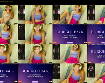 its_lily — 82 minute Chaturbate female cam show recording, 720p, Oct 26, 2025