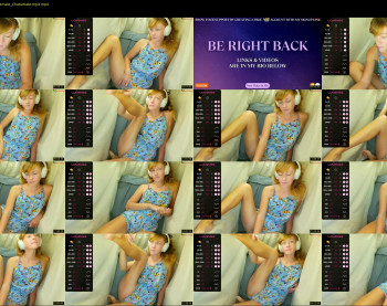 its_lily — 34 minute Chaturbate female cam show recording, 720p, Oct 27, 2025