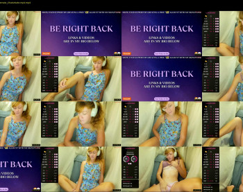 its_lily — 120 minute Chaturbate female cam show recording, 720p, Oct 27, 2025