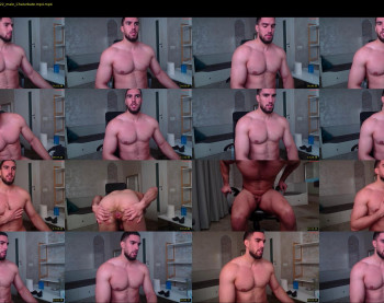 ivanhydee — 33 minute Chaturbate male cam show recording, 720p, Oct 26, 2025