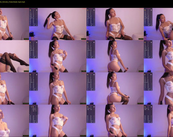 jade_paris — 121 minute Chaturbate female cam show recording, 720p, Oct 26, 2025