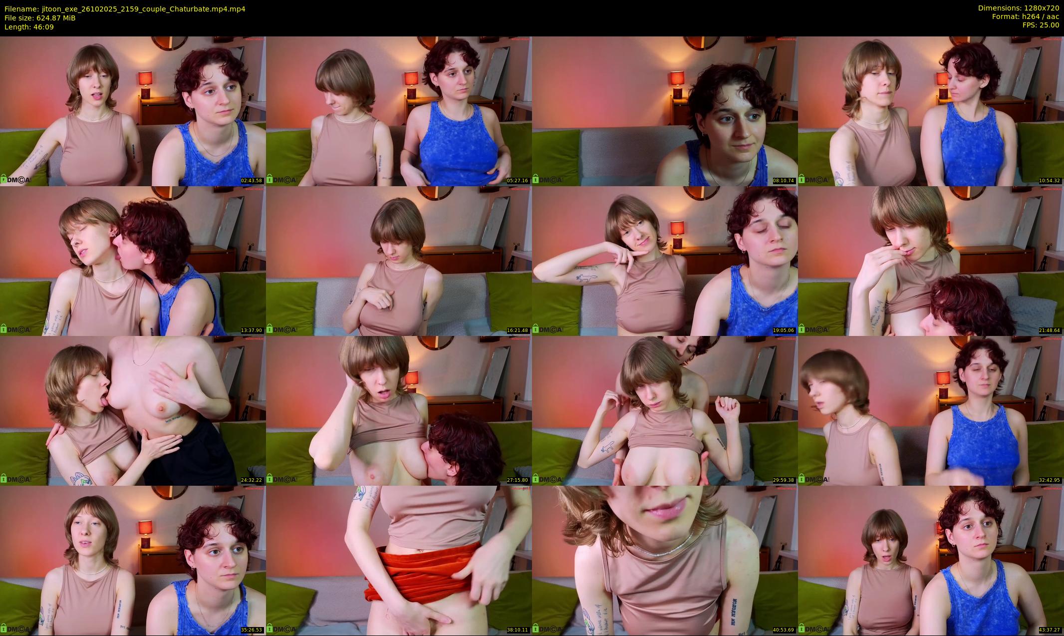 jitoon_exe — 47 minute Chaturbate female cam show recording, 720p, Oct 26, 2025