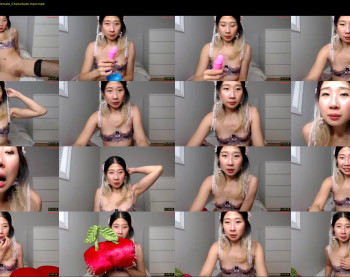 jiwooe — 18 minute Chaturbate female cam show recording, 480p, Oct 27, 2025